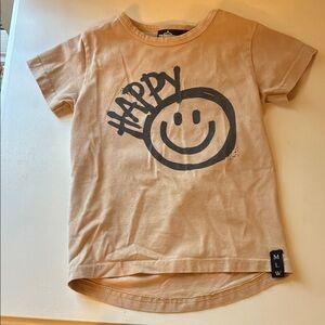 Tan Short Sleeve Tee for Everyday Comfort